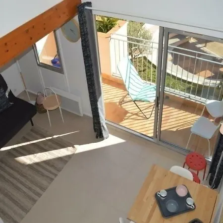 Apartment Grand Cap Апартаменты Ла Круа-Вальме